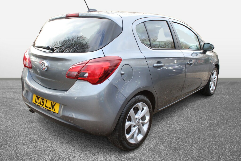 Vauxhall Corsa Hatchback 1.4 I Ecotec Sport 201919 Grey #4