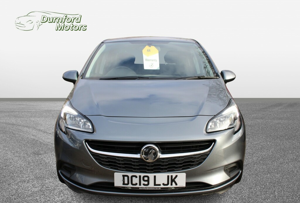 Vauxhall Corsa Hatchback 1.4 I Ecotec Sport 201919 Grey #2
