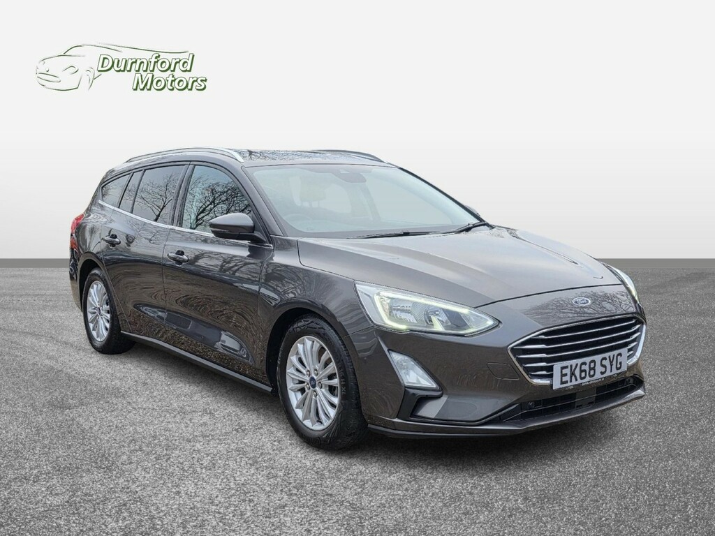 Ford Focus Estate 1.0 T Ecoboost Titanium 201868 EK68SYG Grey #3