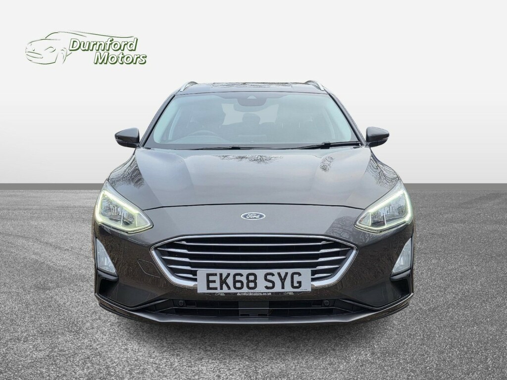 Ford Focus Estate 1.0 T Ecoboost Titanium 201868 EK68SYG Grey #2