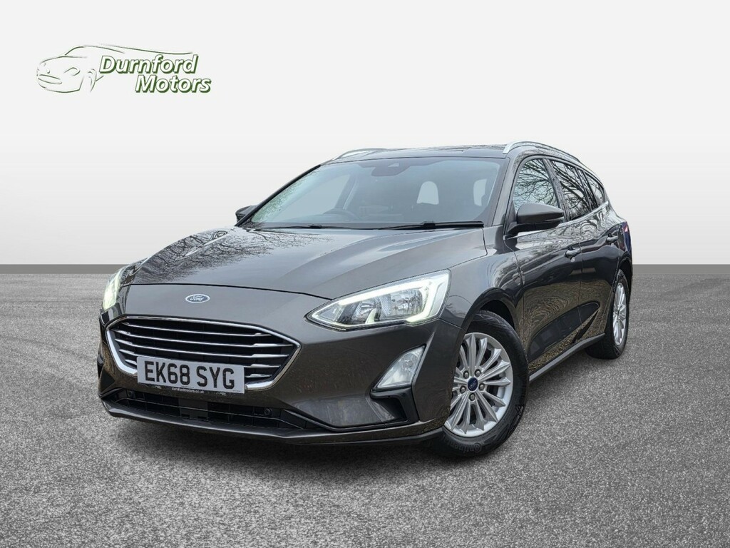 Ford Focus Estate 1.0 T Ecoboost Titanium 201868 Grey