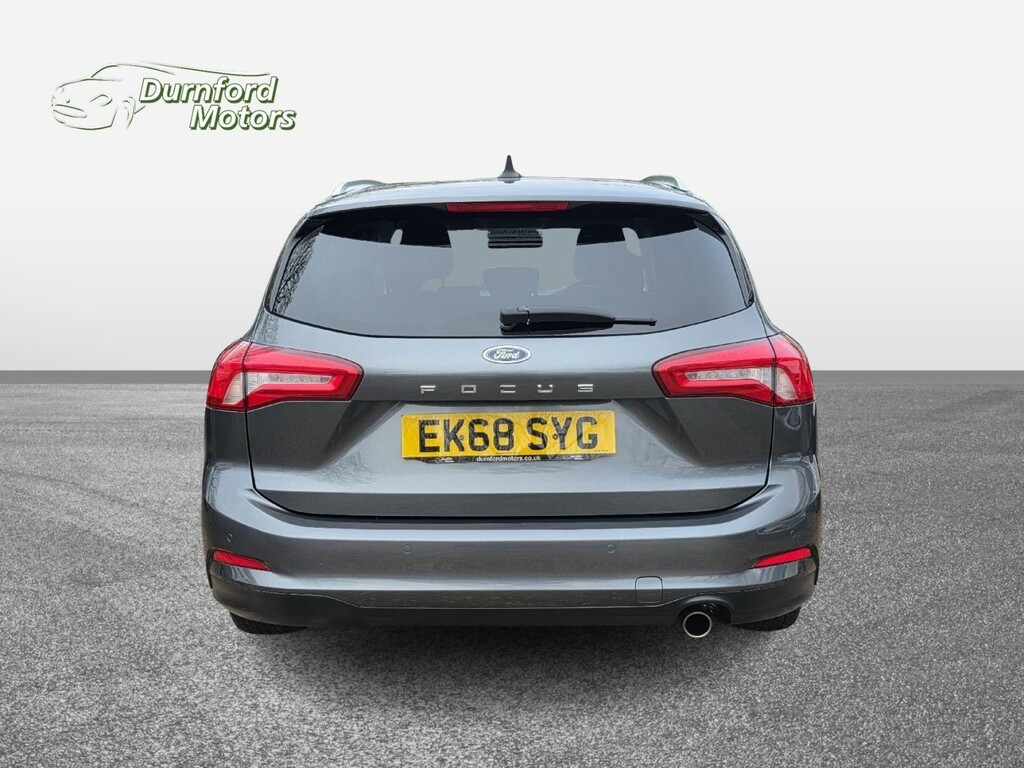 Ford Focus Estate 1.0 T Ecoboost Titanium 201868 EK68SYG Grey #5