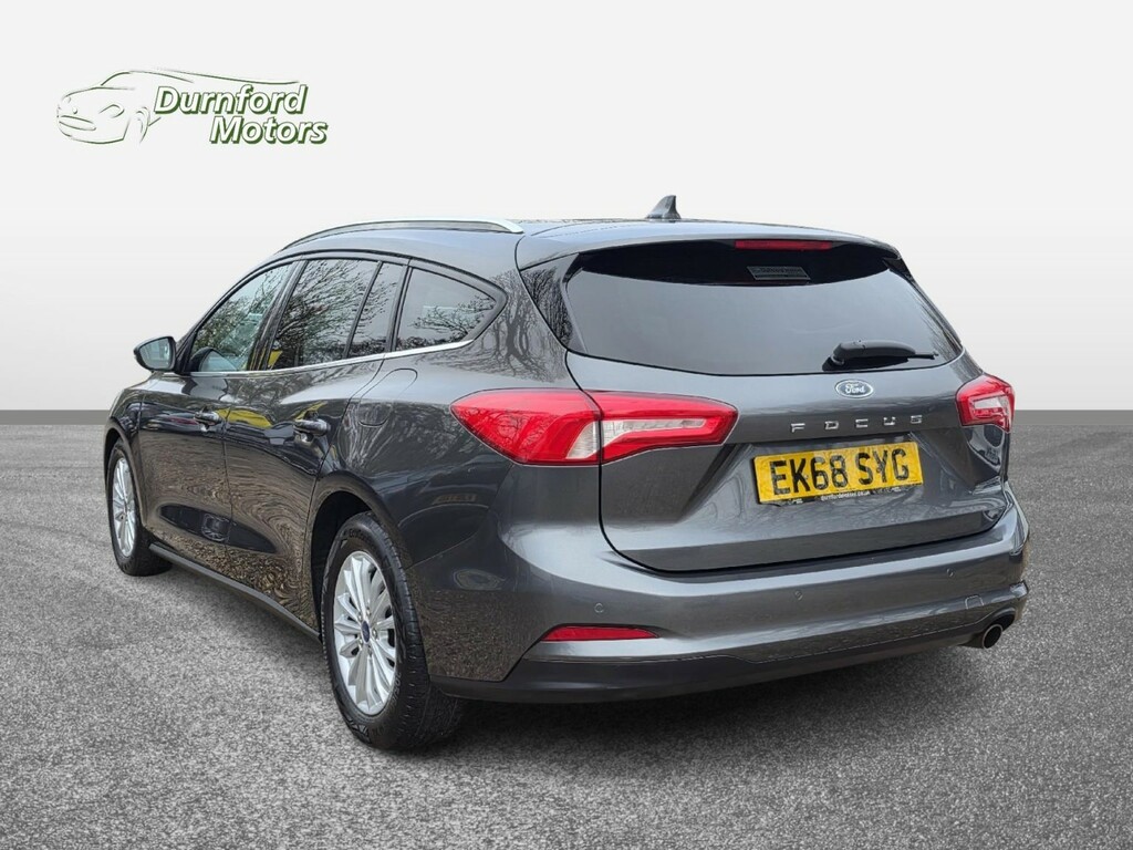 Ford Focus Estate 1.0 T Ecoboost Titanium 201868 EK68SYG Grey #6