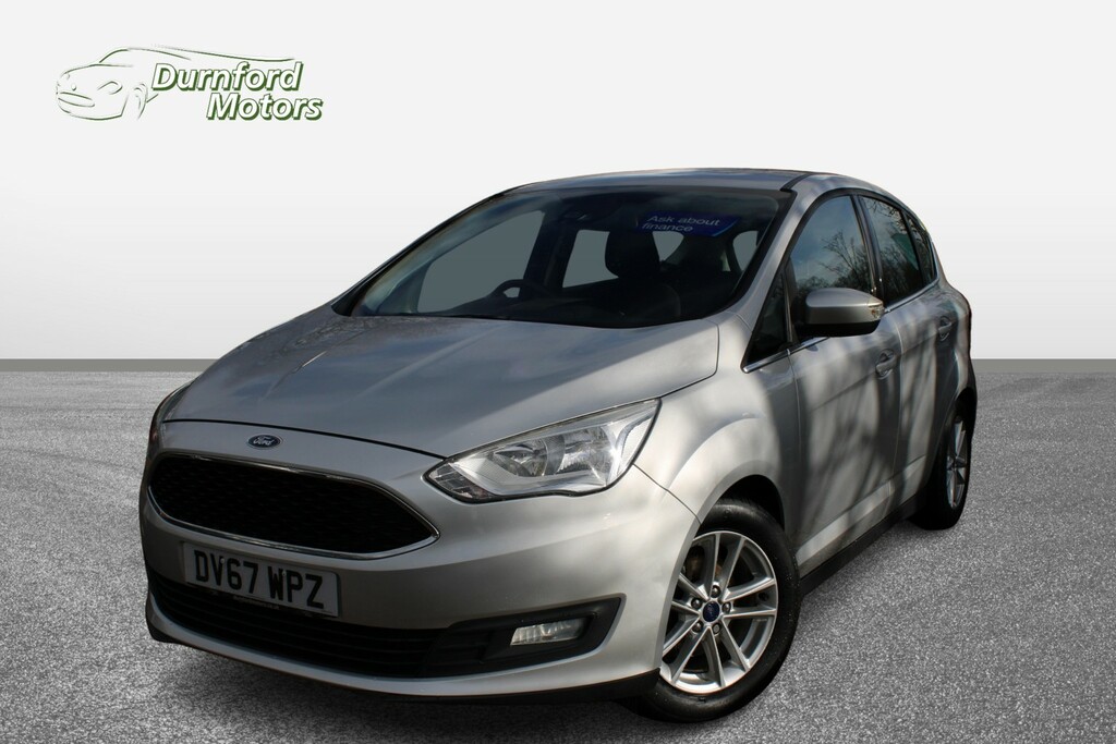 Ford C-Max Mpv 1.5 Tdci Zetec 201767 Silver
