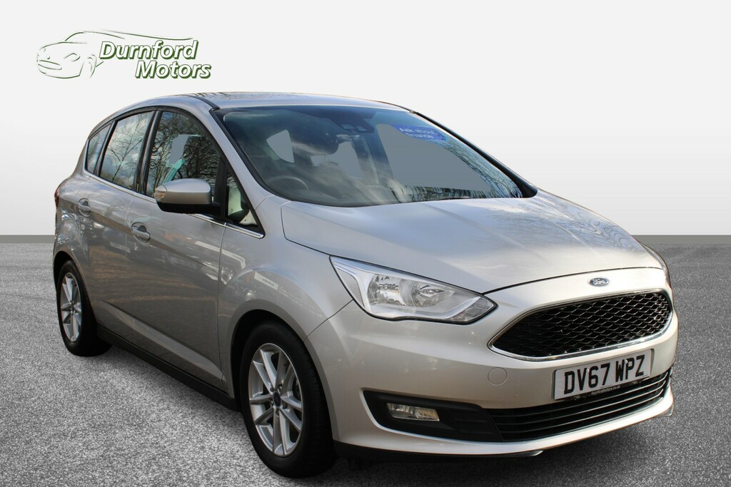 Ford C-Max Mpv 1.5 Tdci Zetec 201767 DV67WPZ Silver #3