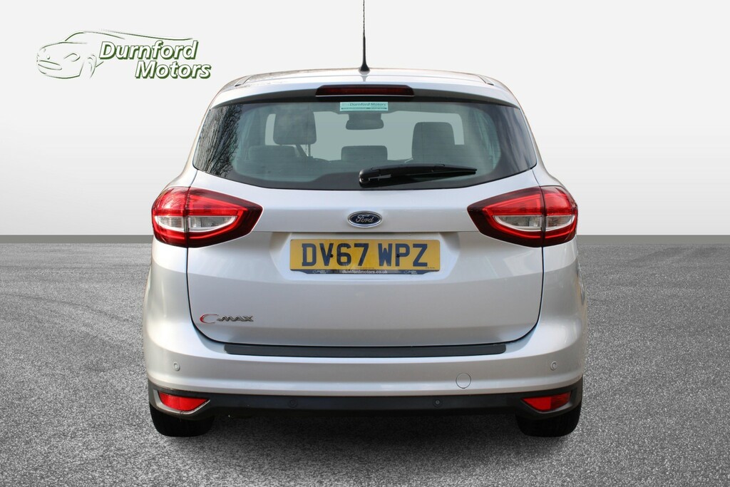 Ford C-Max Mpv 1.5 Tdci Zetec 201767 DV67WPZ Silver #5