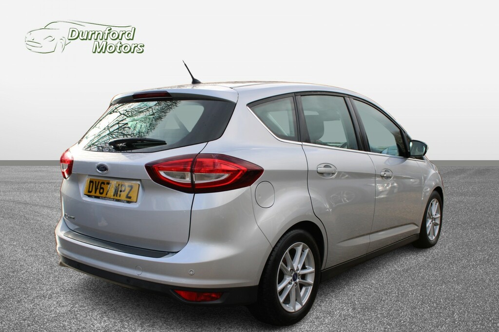 Ford C-Max Mpv 1.5 Tdci Zetec 201767 DV67WPZ Silver #4