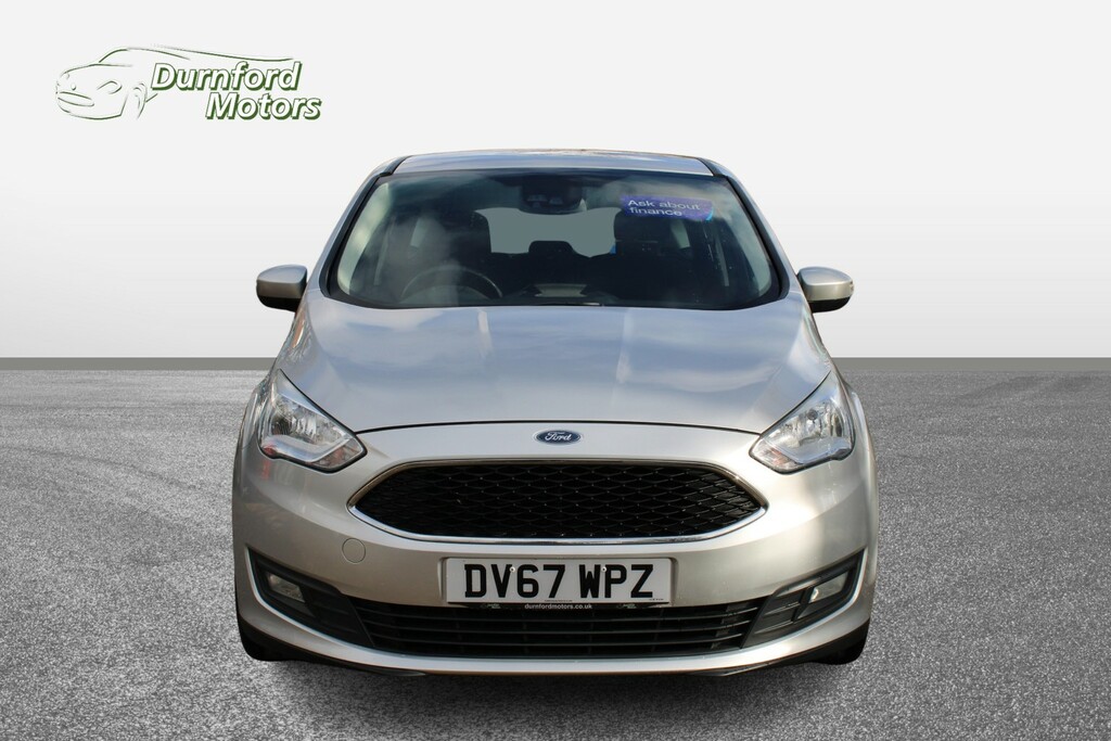 Ford C-Max Mpv 1.5 Tdci Zetec 201767 DV67WPZ Silver #2