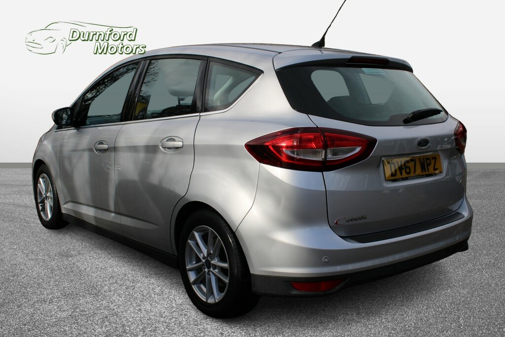 Ford C-Max Mpv 1.5 Tdci Zetec 201767 DV67WPZ Silver #6