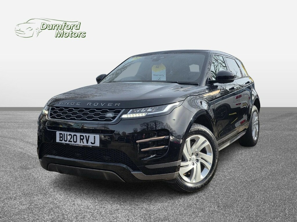 Land Rover Range Rover Evoque Suv 2.0 D150 R-dynamic S 202020 Black