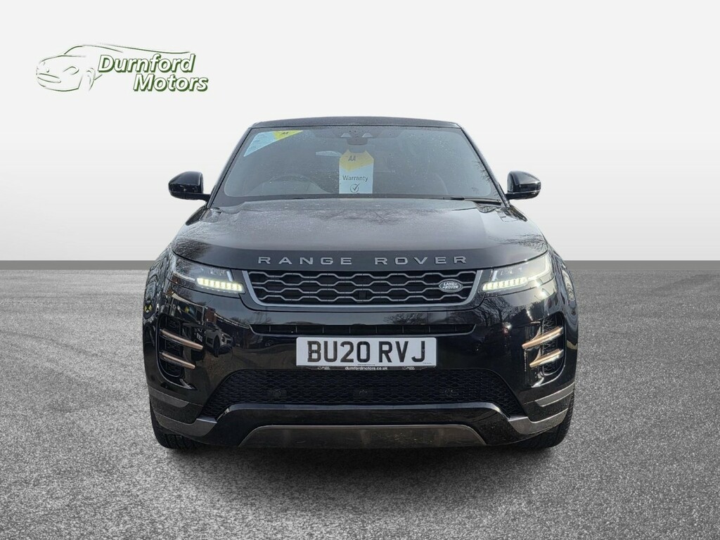 Land Rover Range Rover Evoque Suv 2.0 D150 R-dynamic S 202020 BU20RVJ Black #2