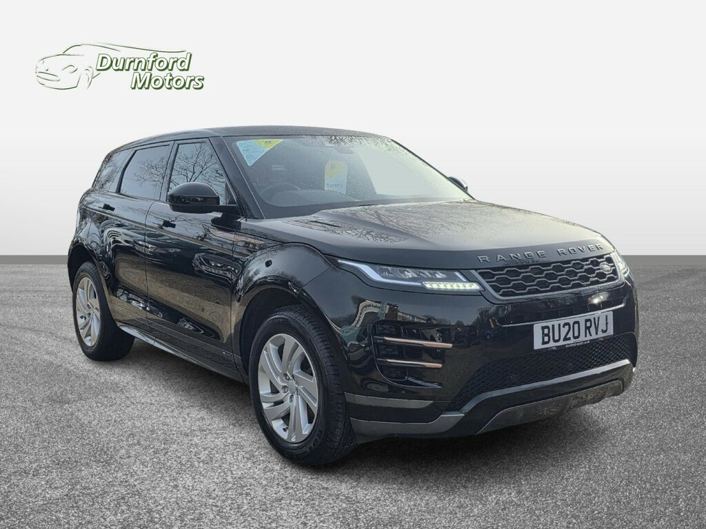 Land Rover Range Rover Evoque Suv 2.0 D150 R-dynamic S 202020 BU20RVJ Black #3