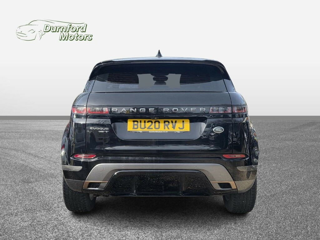 Land Rover Range Rover Evoque Suv 2.0 D150 R-dynamic S 202020 BU20RVJ Black #5