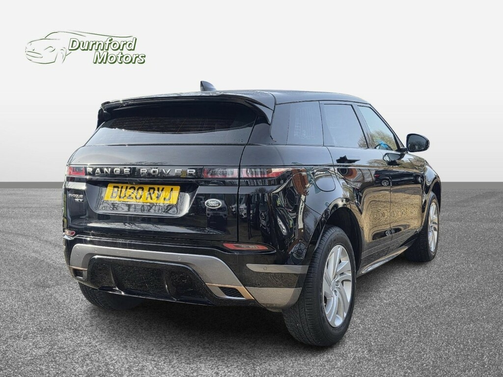 Land Rover Range Rover Evoque Suv 2.0 D150 R-dynamic S 202020 BU20RVJ Black #4