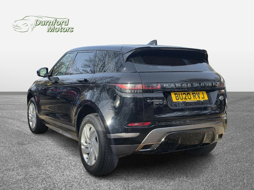Land Rover Range Rover Evoque Suv 2.0 D150 R-dynamic S 202020 BU20RVJ Black #6
