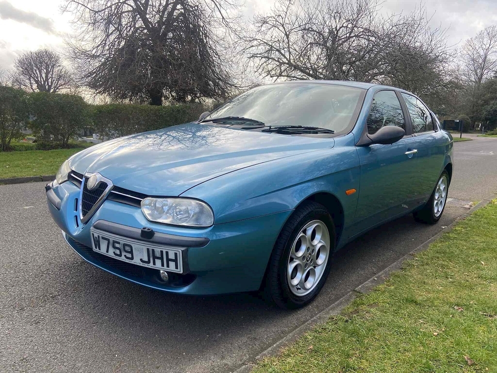 Alfa Romeo 156 V6 U1185 Blue #4