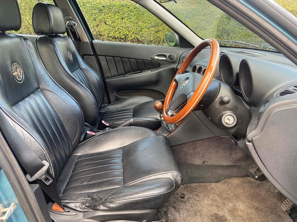 Alfa Romeo 156 V6 U1185 Blue #3