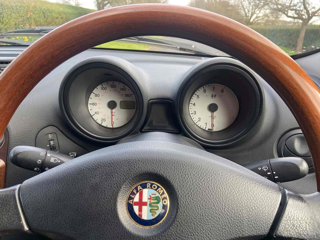 Alfa Romeo 156 V6 U1185 Blue #5