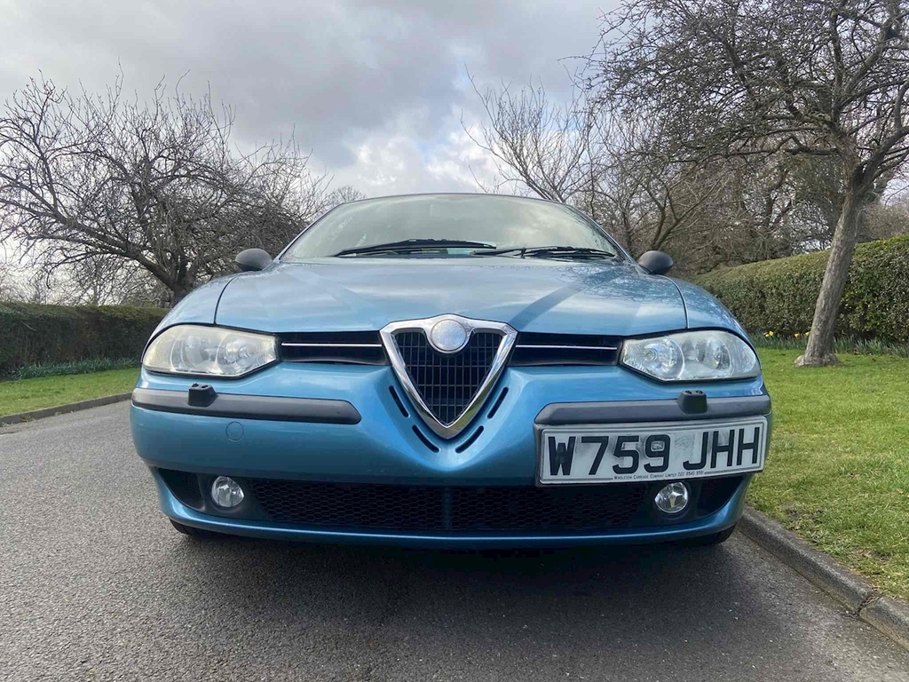 Alfa Romeo 156 V6 U1185 Blue #2