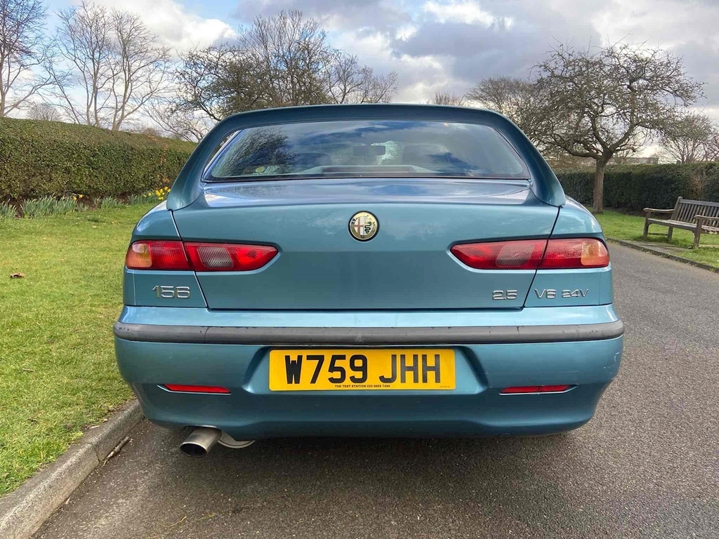Alfa Romeo 156 V6 U1185 Blue #6