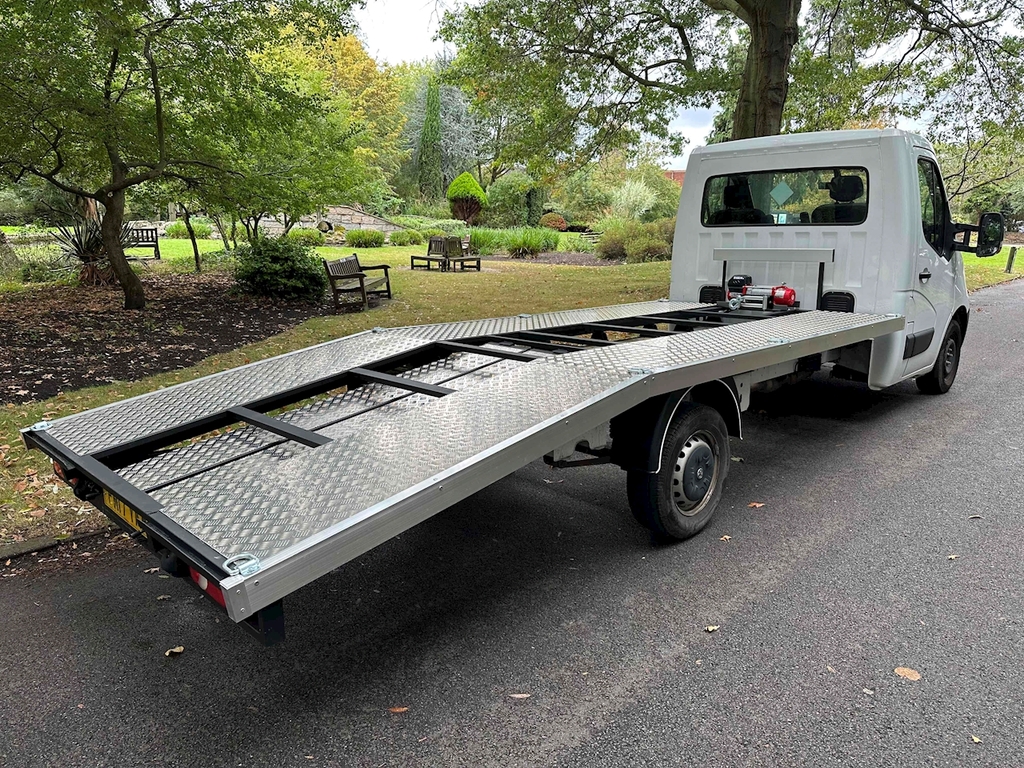 Vauxhall Movano Cdti 3500 Biturbo U1531 Ulez FM17YKE White #3