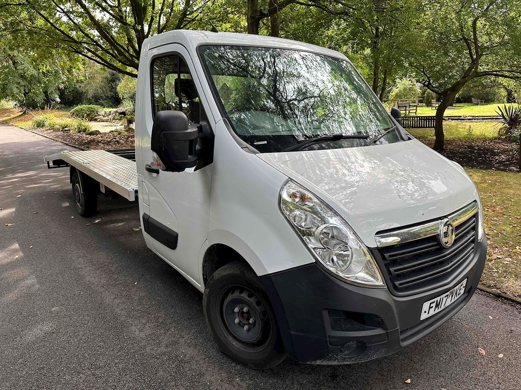 Vauxhall Movano Cdti 3500 Biturbo U1531 Ulez White
