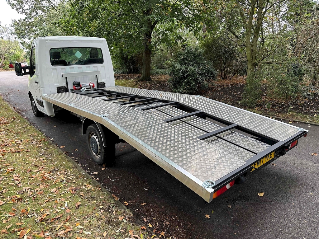 Vauxhall Movano Cdti 3500 Biturbo U1531 Ulez FM17YKE White #5