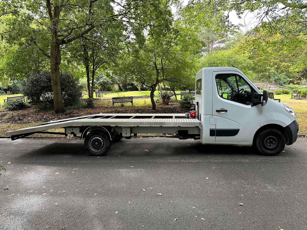 Vauxhall Movano Cdti 3500 Biturbo U1531 Ulez FM17YKE White #2