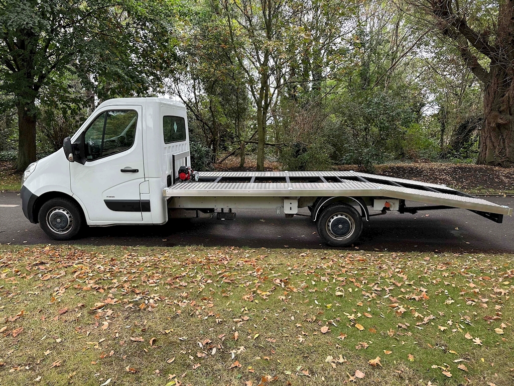 Vauxhall Movano Cdti 3500 Biturbo U1531 Ulez FM17YKE White #6