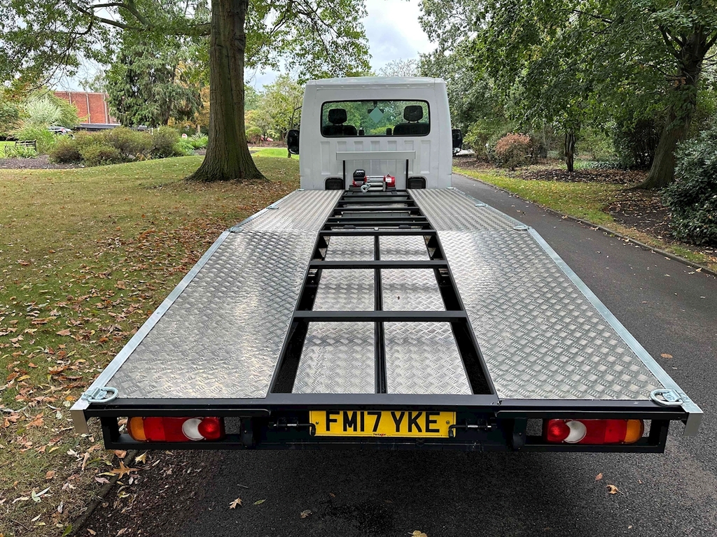 Vauxhall Movano Cdti 3500 Biturbo U1531 Ulez FM17YKE White #4
