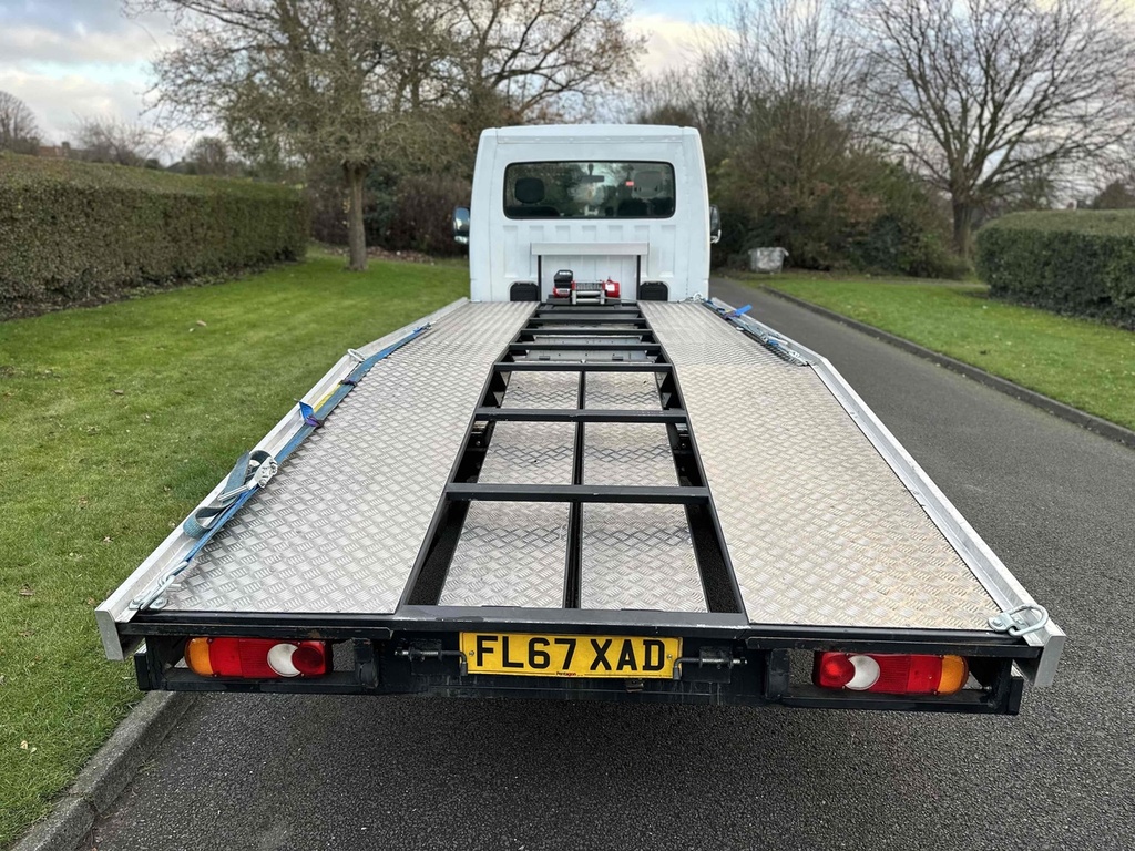 Vauxhall Movano Cdti 3500 Biturbo U1656 Ulez FL67XAD White #5
