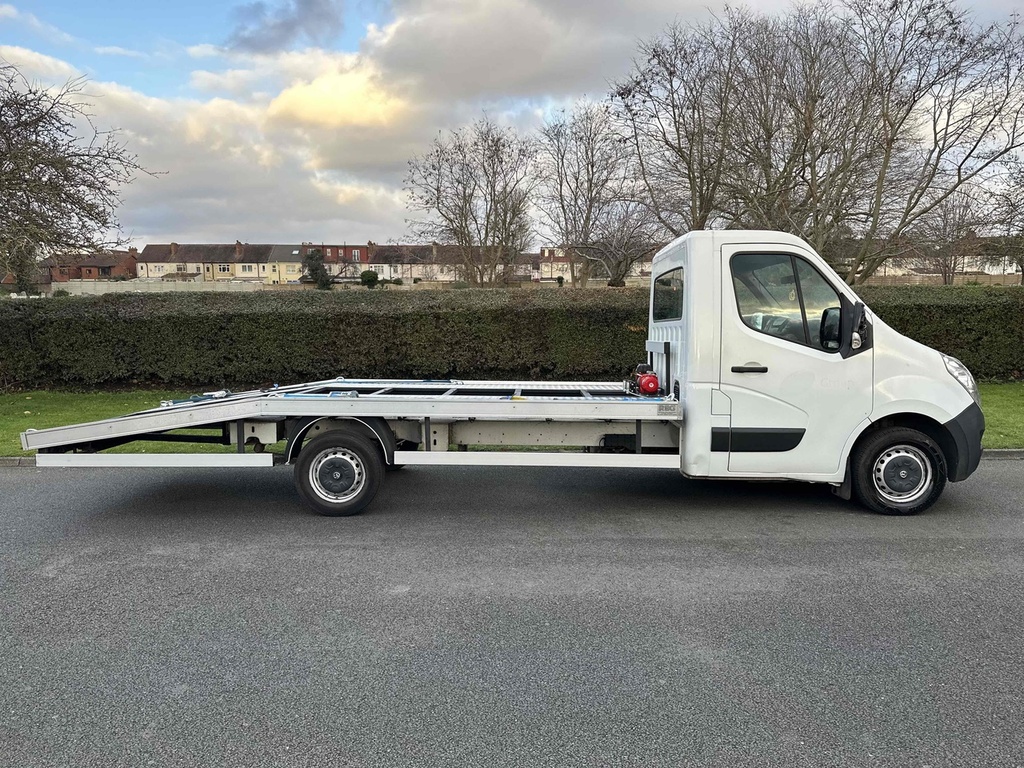 Vauxhall Movano Cdti 3500 Biturbo U1656 Ulez FL67XAD White #2