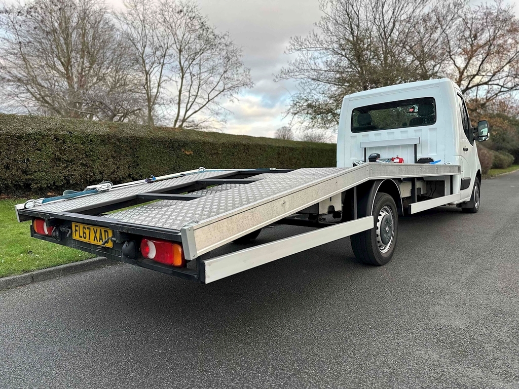 Vauxhall Movano Cdti 3500 Biturbo U1656 Ulez FL67XAD White #4