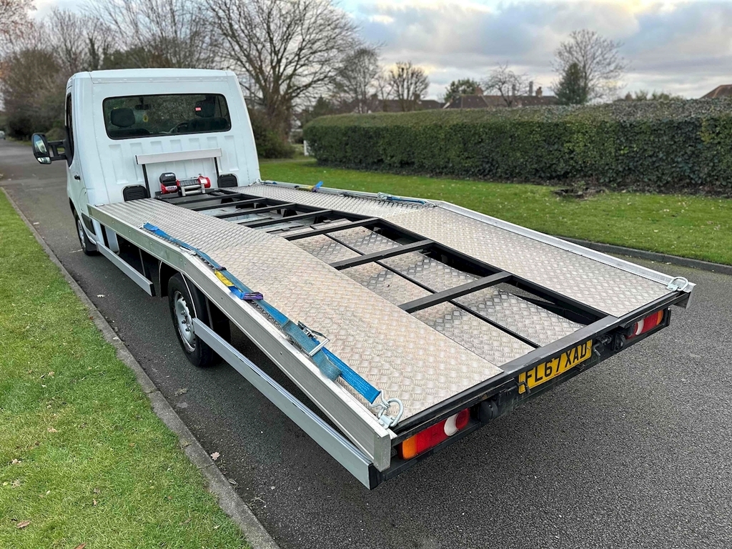 Vauxhall Movano Cdti 3500 Biturbo U1656 Ulez FL67XAD White #6