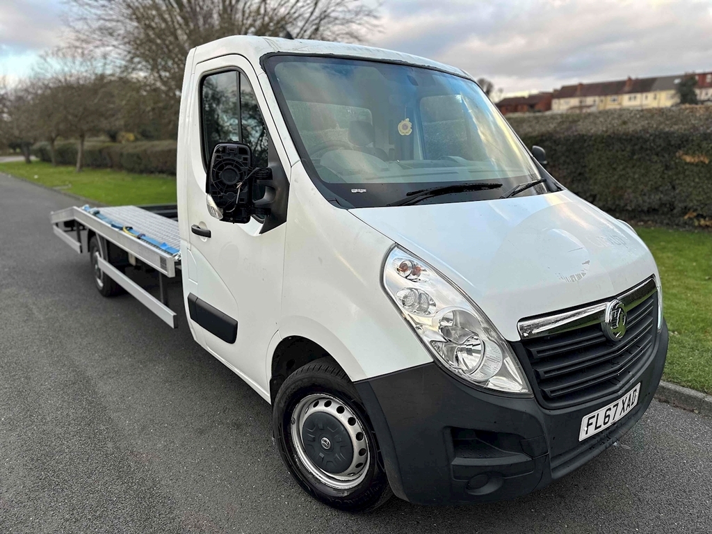 Vauxhall Movano Cdti 3500 Biturbo U1656 Ulez White