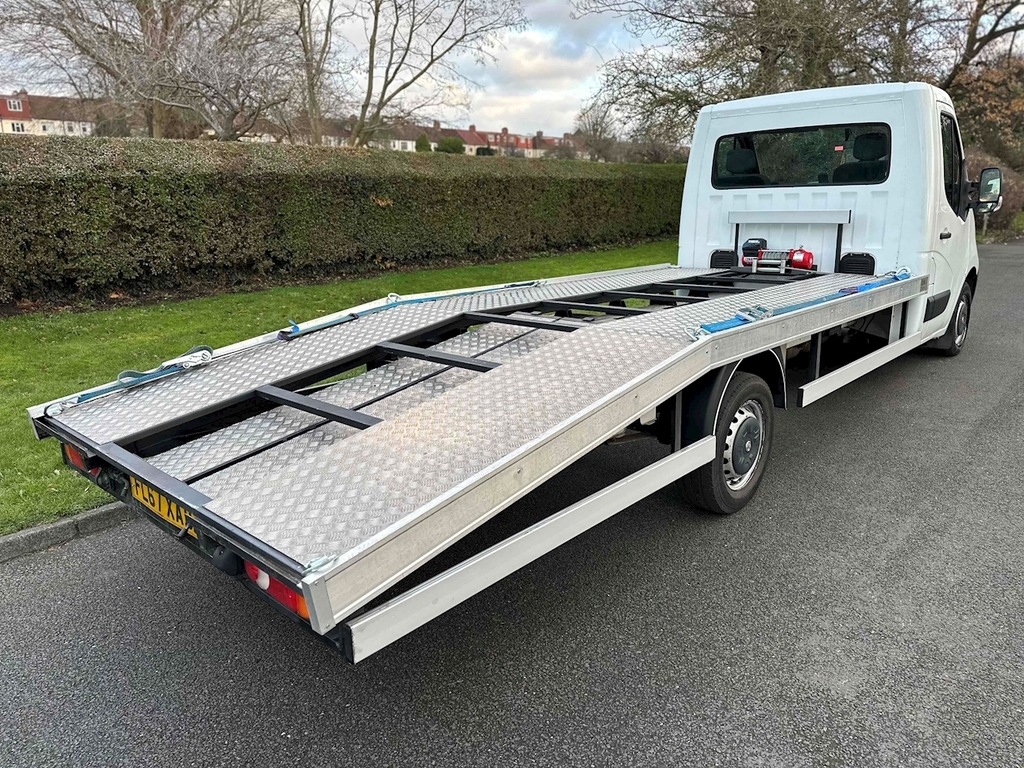 Vauxhall Movano Cdti 3500 Biturbo U1656 Ulez FL67XAD White #3