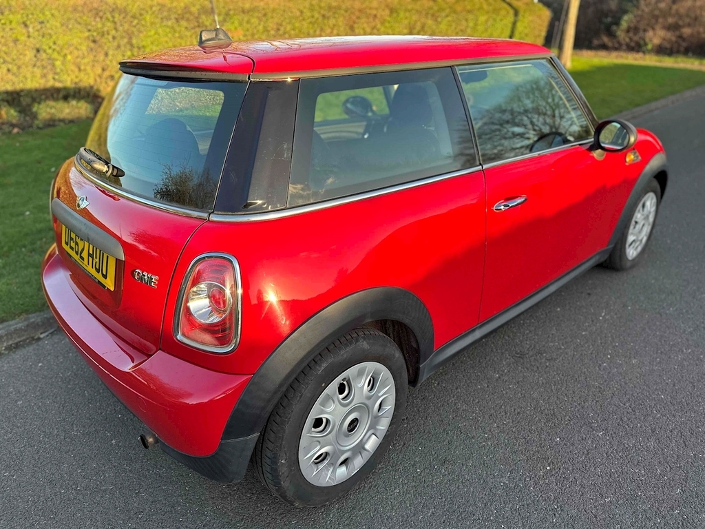 Mini Hatch One U1680 Ulez DE62HUU Red #3