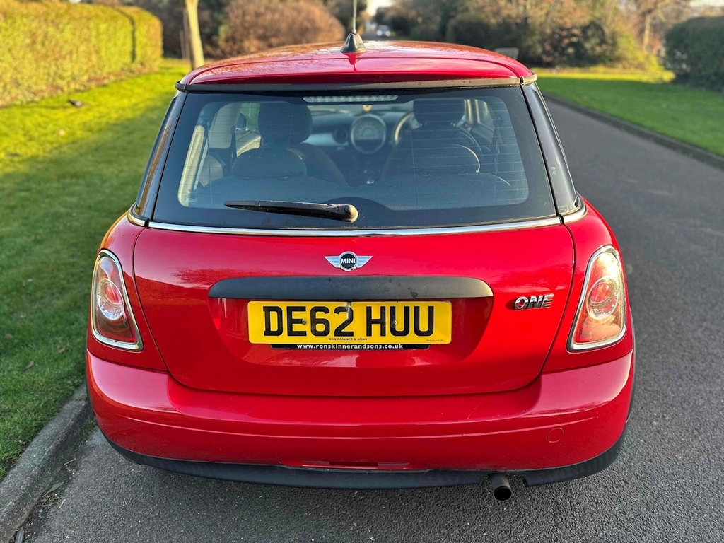 Mini Hatch One U1680 Ulez DE62HUU Red #5