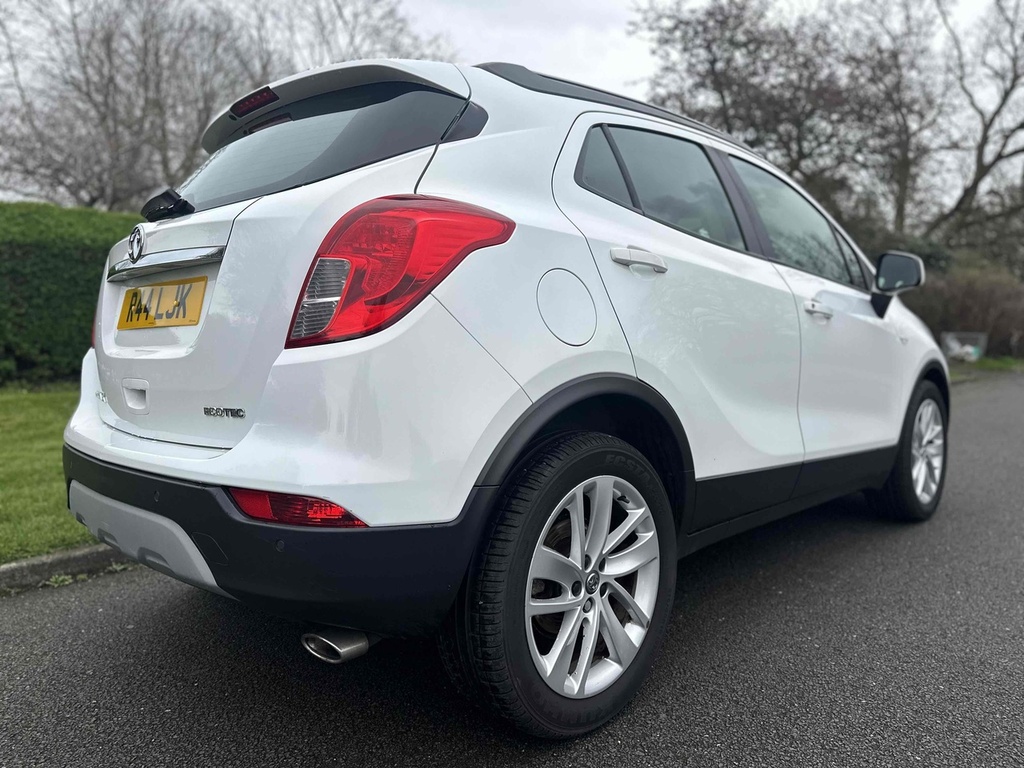 Vauxhall Mokka X I Turbo Ecotec Design Nav U1783 Ulez R44LJK White #4