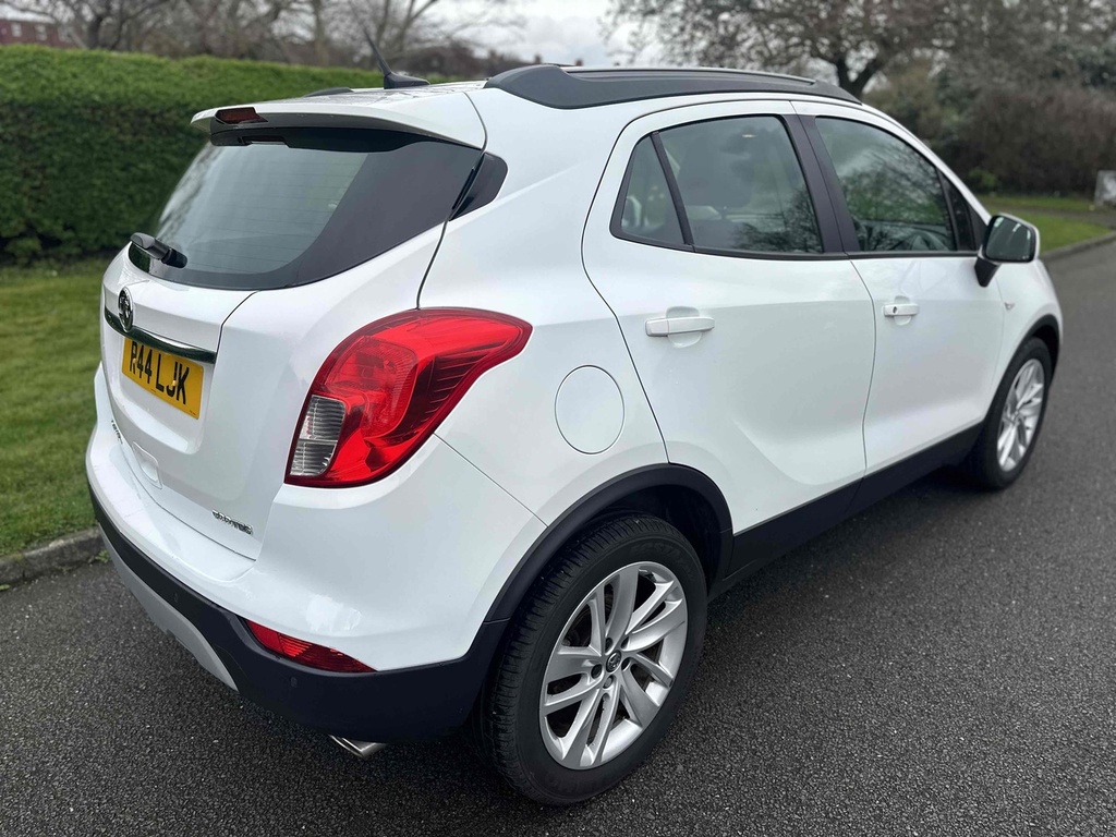 Vauxhall Mokka X I Turbo Ecotec Design Nav U1783 Ulez R44LJK White #3