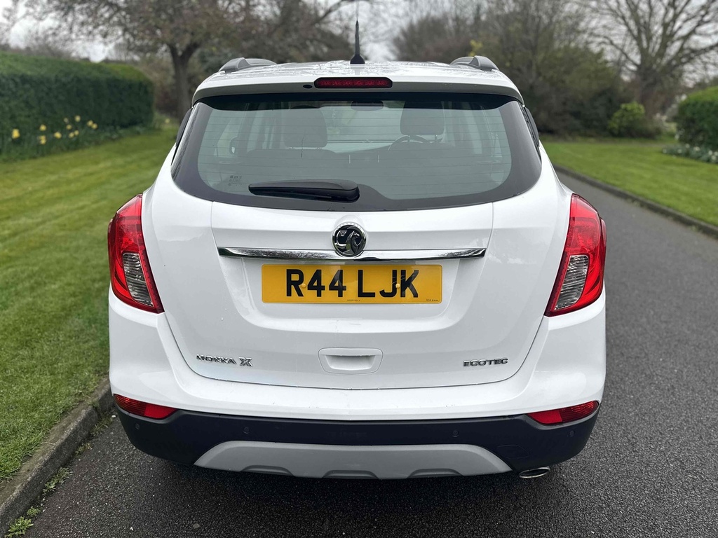 Vauxhall Mokka X I Turbo Ecotec Design Nav U1783 Ulez R44LJK White #5