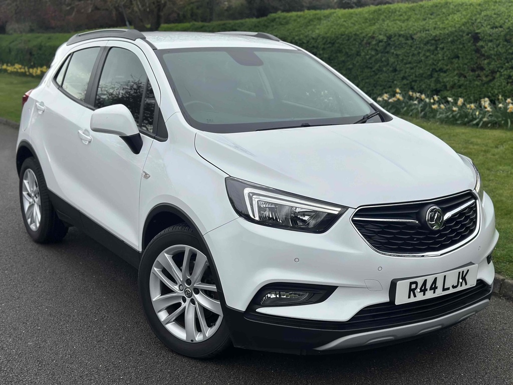 Vauxhall Mokka X I Turbo Ecotec Design Nav U1783 Ulez White