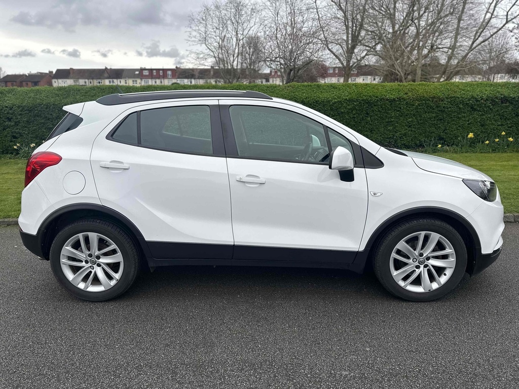 Vauxhall Mokka X I Turbo Ecotec Design Nav U1783 Ulez R44LJK White #2