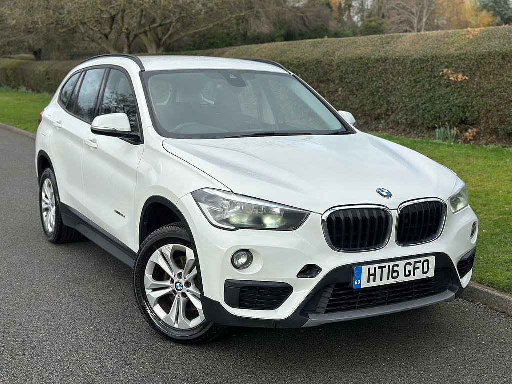 BMW X1 18D Se U2291 Ulez White