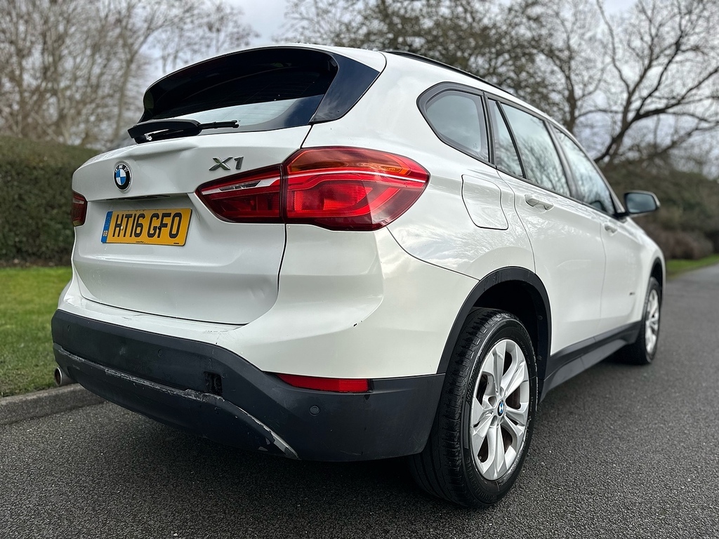 BMW X1 18D Se U2291 Ulez HT16GFO White #4
