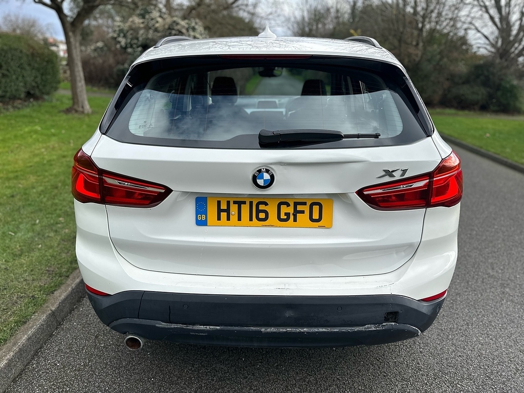 BMW X1 18D Se U2291 Ulez HT16GFO White #5
