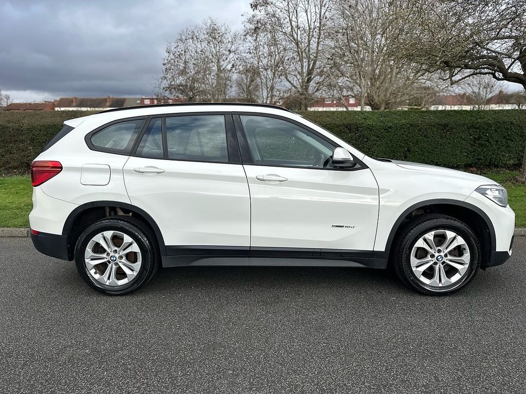BMW X1 18D Se U2291 Ulez HT16GFO White #2