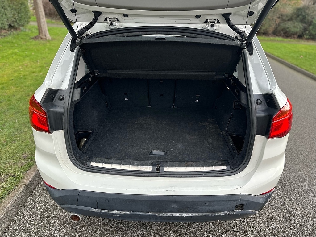 BMW X1 18D Se U2291 Ulez HT16GFO White #6