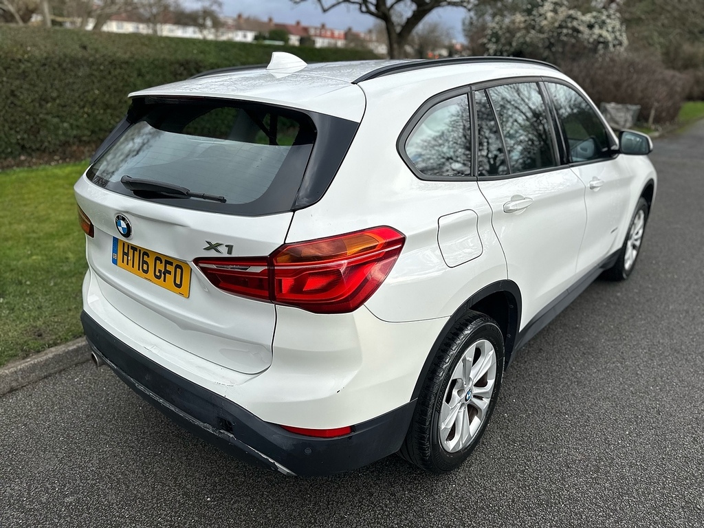 BMW X1 18D Se U2291 Ulez HT16GFO White #3