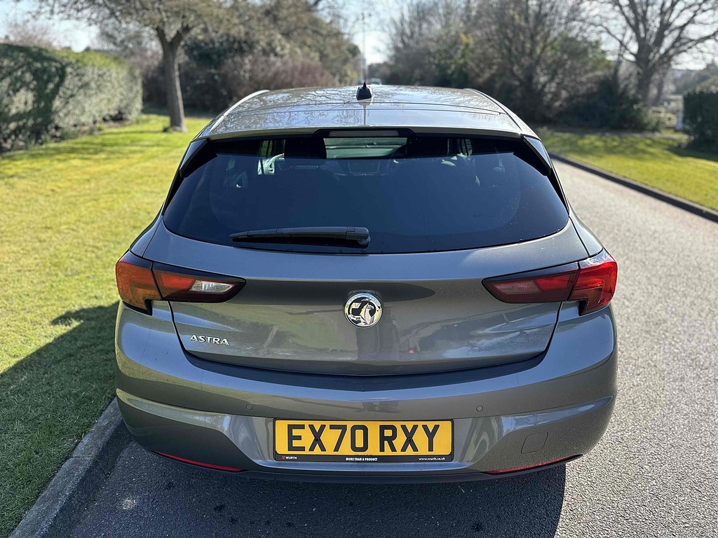 Vauxhall Astra Turbo D Business Edition Nav U2416 Ulez EX70RXY Grey #5